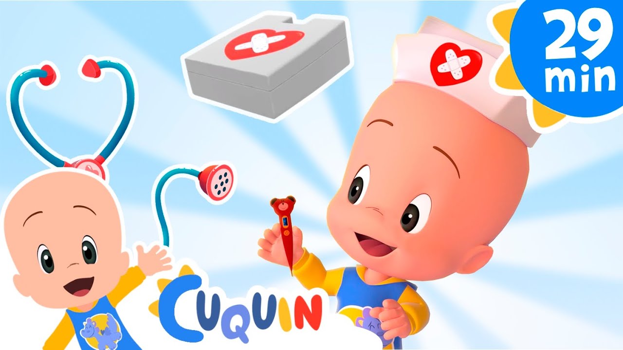 Doctor, doctora! Cleo y Cuquín llegarán | y más canciones y aventuras del pequeño Cuquín