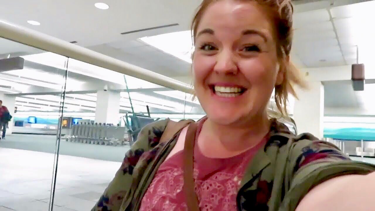 Travel Day & Arrival at All Star Movies (Solo Trip) I Walt Disney World Vlog I September 2018