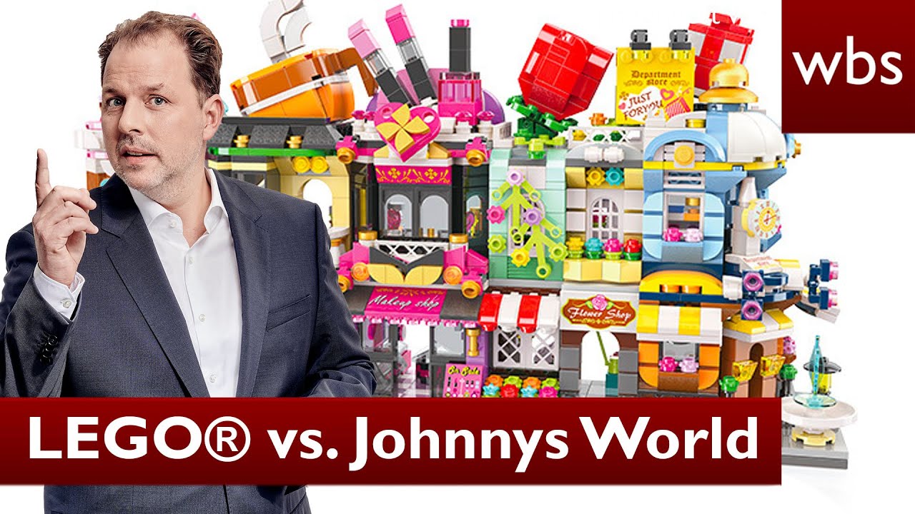 LEGO® vs. Johnnys World: Urteil da! Verletzen QMAN-Figuren Lego-Marke? | Anwalt Christian Solmecke