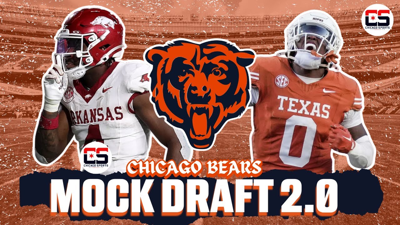CHICAGO BEARS MOCK DRAFT 2.0! 🚨 Post-Free Agency — Building the DEFENSE