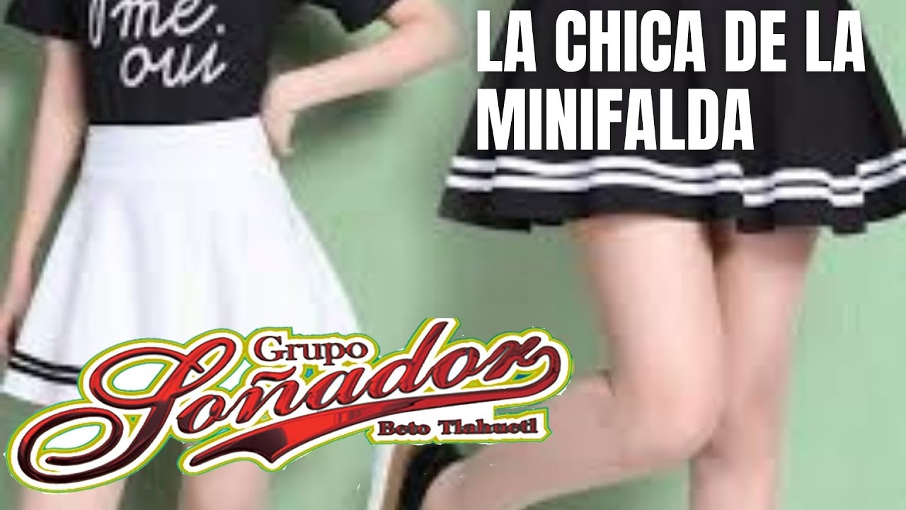 La Chica de minifalda - Grupo soñador Beto Tlahuetl - disco Caballero Solitario