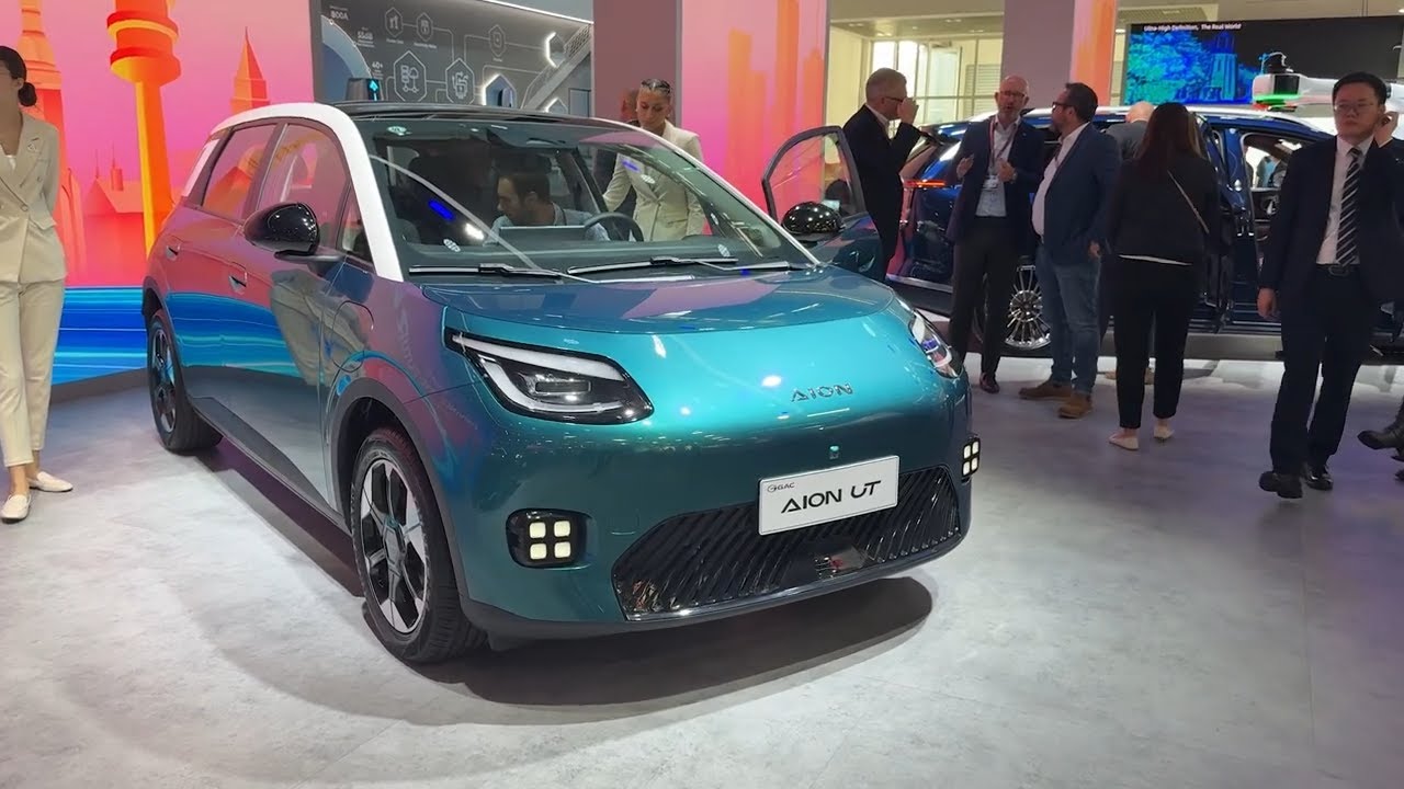 GAC AION UT (2026) World Premiere - Interior And Exterior - IAA Munich 2025