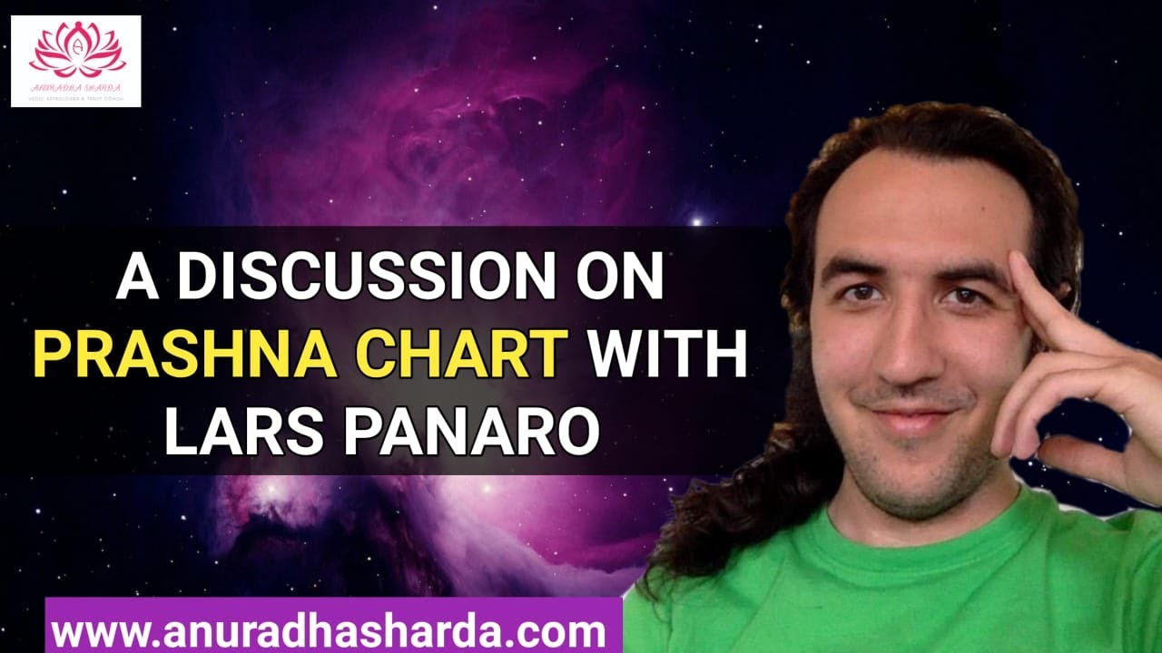 Prashna Kundali Analysis with Lars Panaro | Learn Prashna Kundali Analysis in Vedic Astrology
