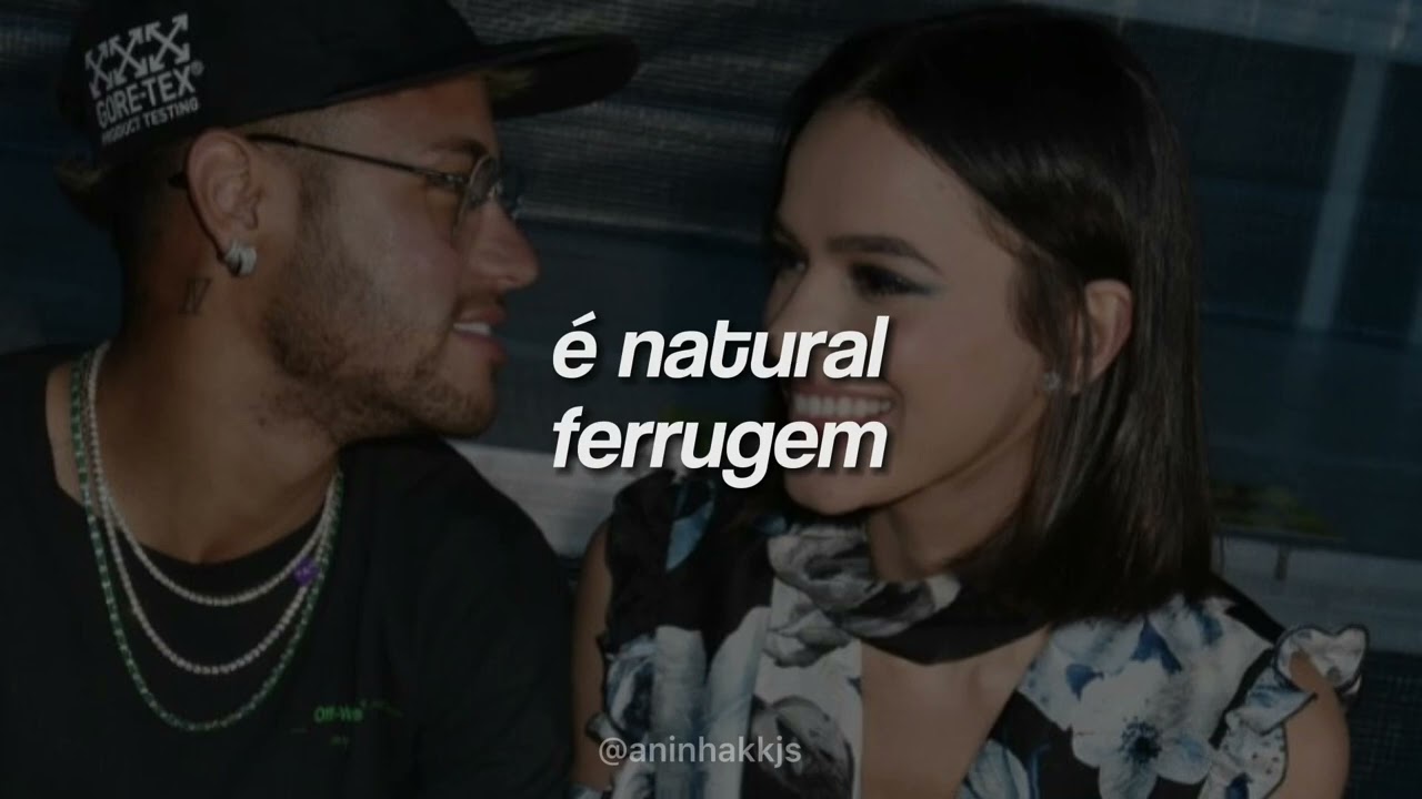 é natural - ferrugem (speed song