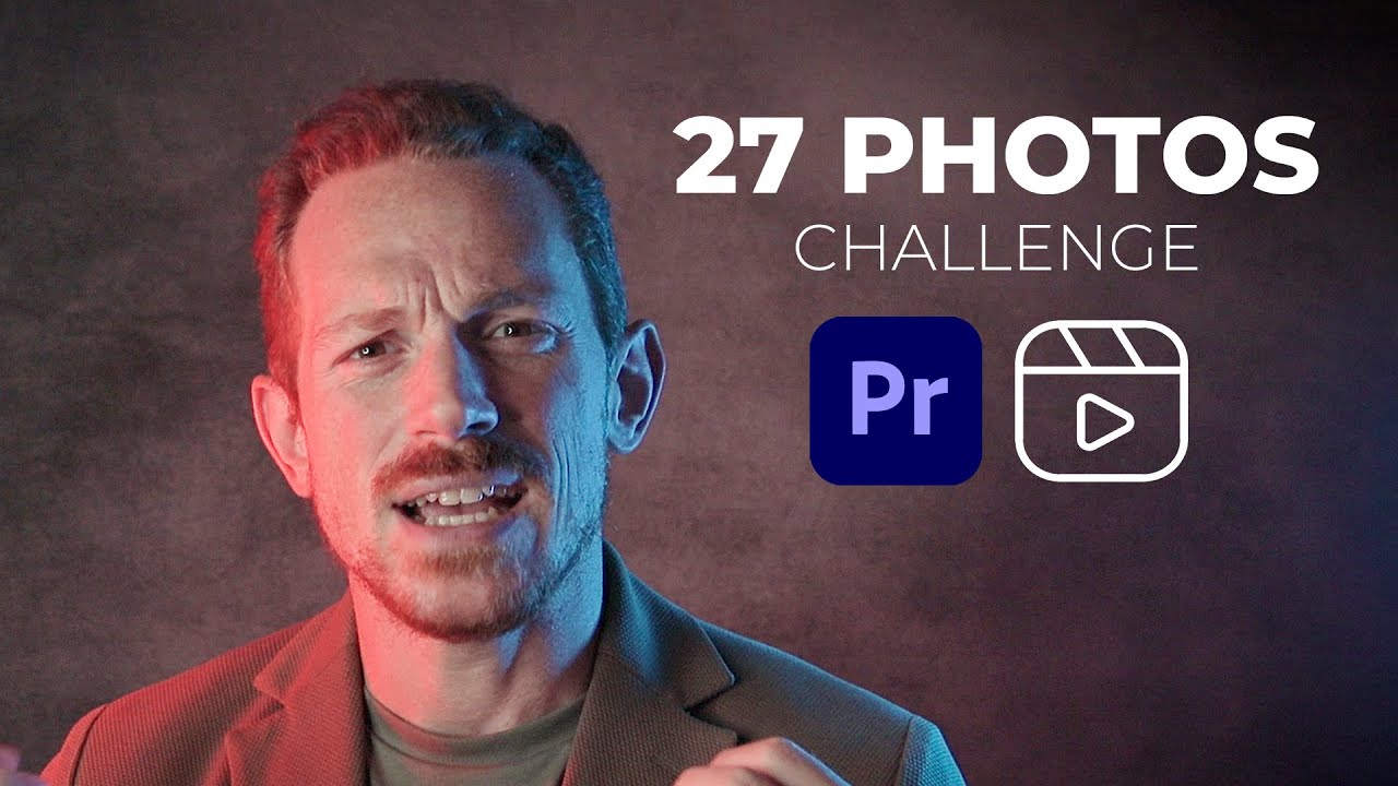 27 Photos Challenge in 5 minuti con Premiere Pro