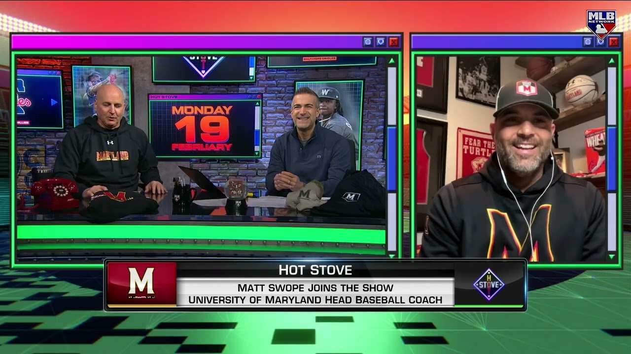 Matt Swope Taking Over Maryland Baseball