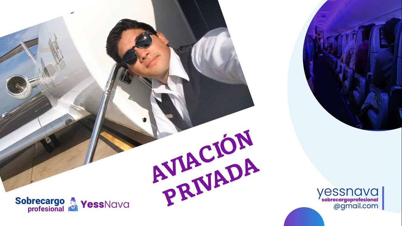 Aviación privada para sobrecargos