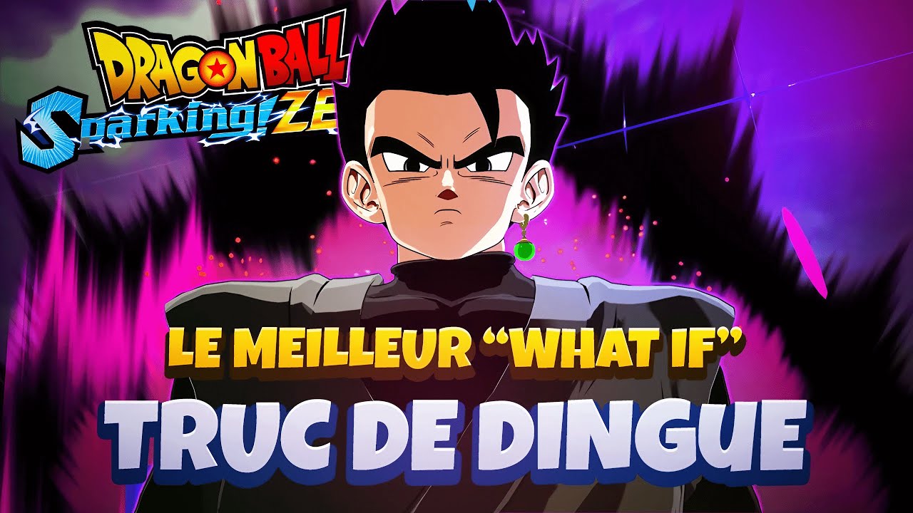 GOHAN BLACK ??? Episode Special - DRAGON BALL SPARKING ZERO | FR