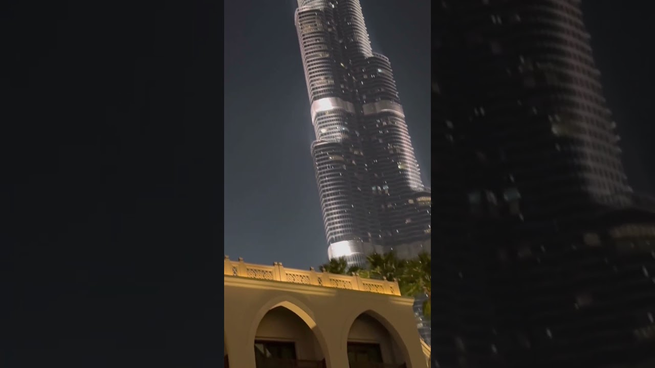 Burj Khalifa lake boat ride #happytimes #burjkhalifa #boatride #dubaitravel