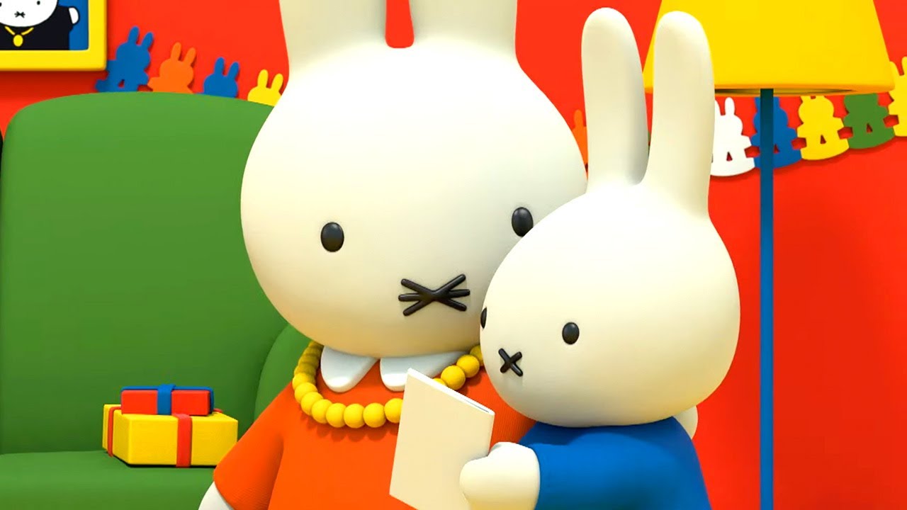 Mama's verjaardag | nijntjes avonturen, groot en klein | nijntje | series voor kids
