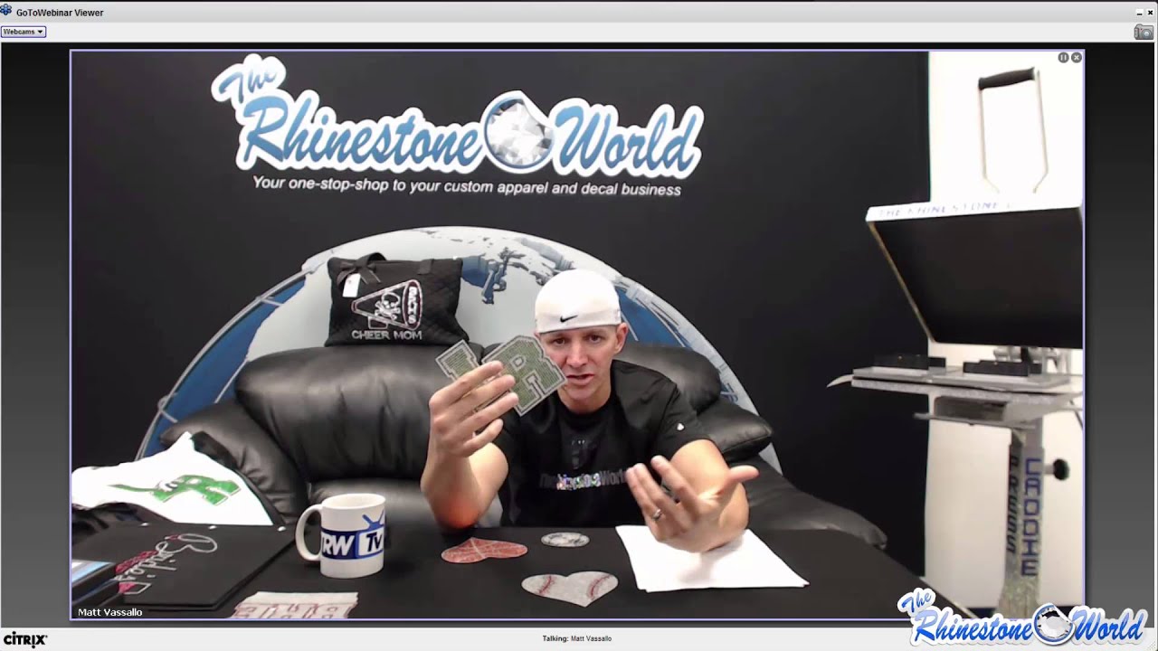 TRW Lounge #1 Live Q&A with Matt Vassallo (The Rhinestone World)