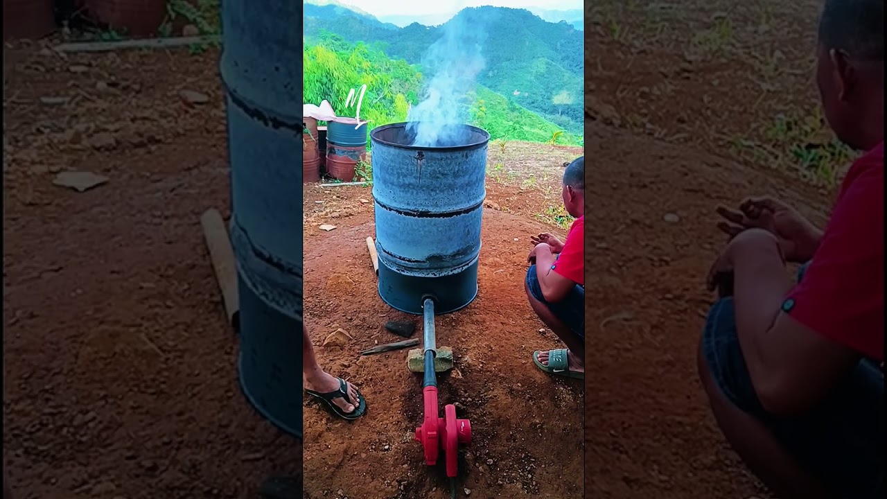 Carbon ashing small scale mining ❤️⛏️🇵🇭