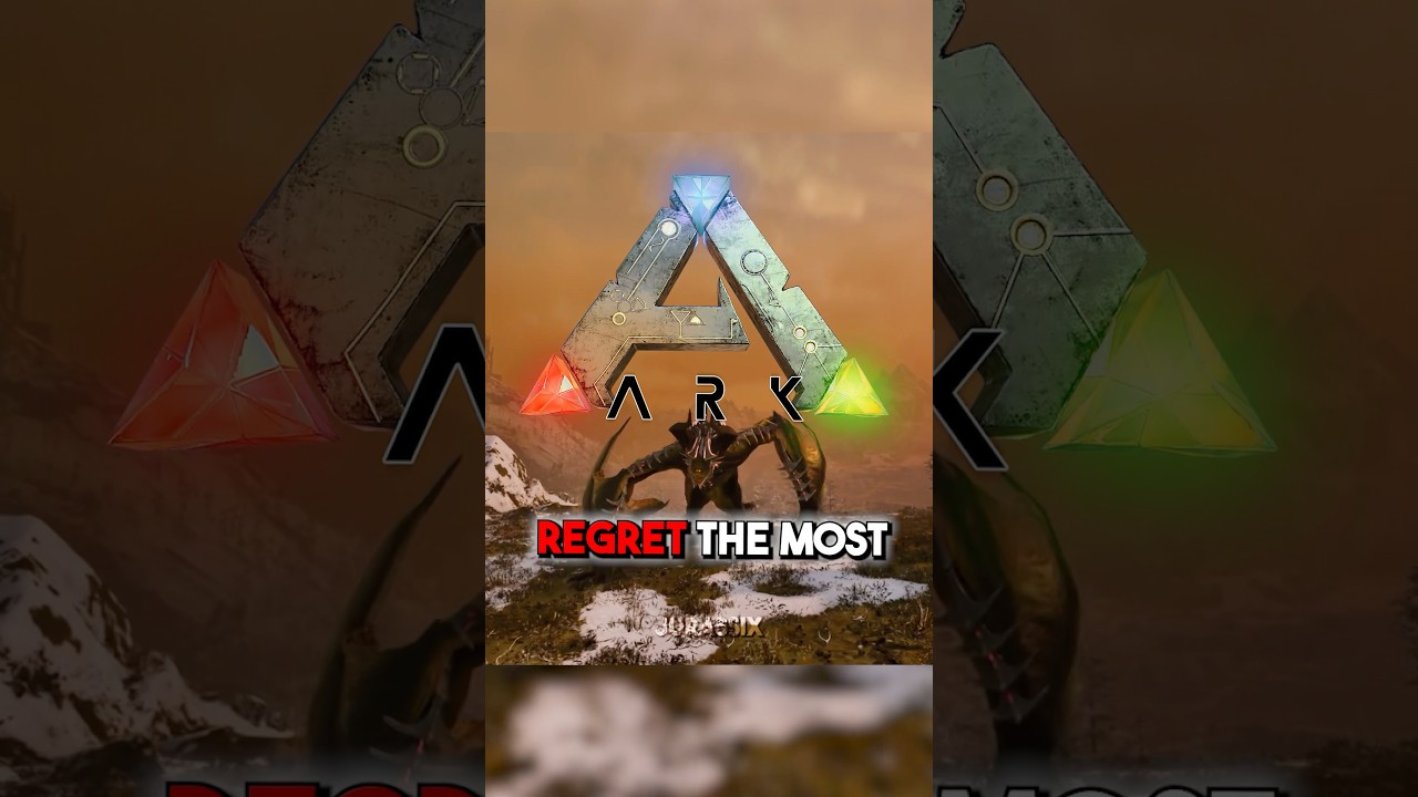 Ranking the PVE Tames New ARK Players Regret the MOST 🦖💀