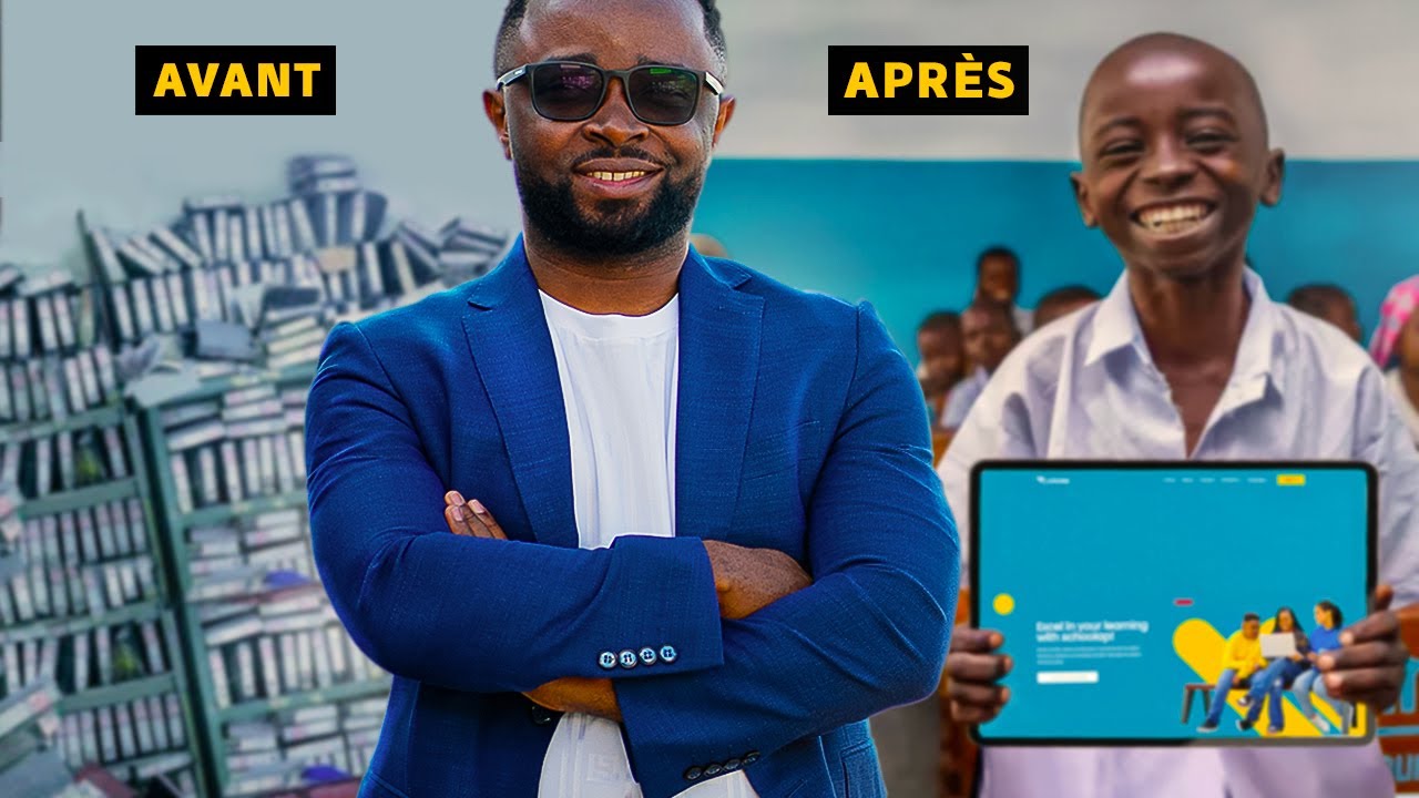Il a construit une startup d'éducation en partant de zéro