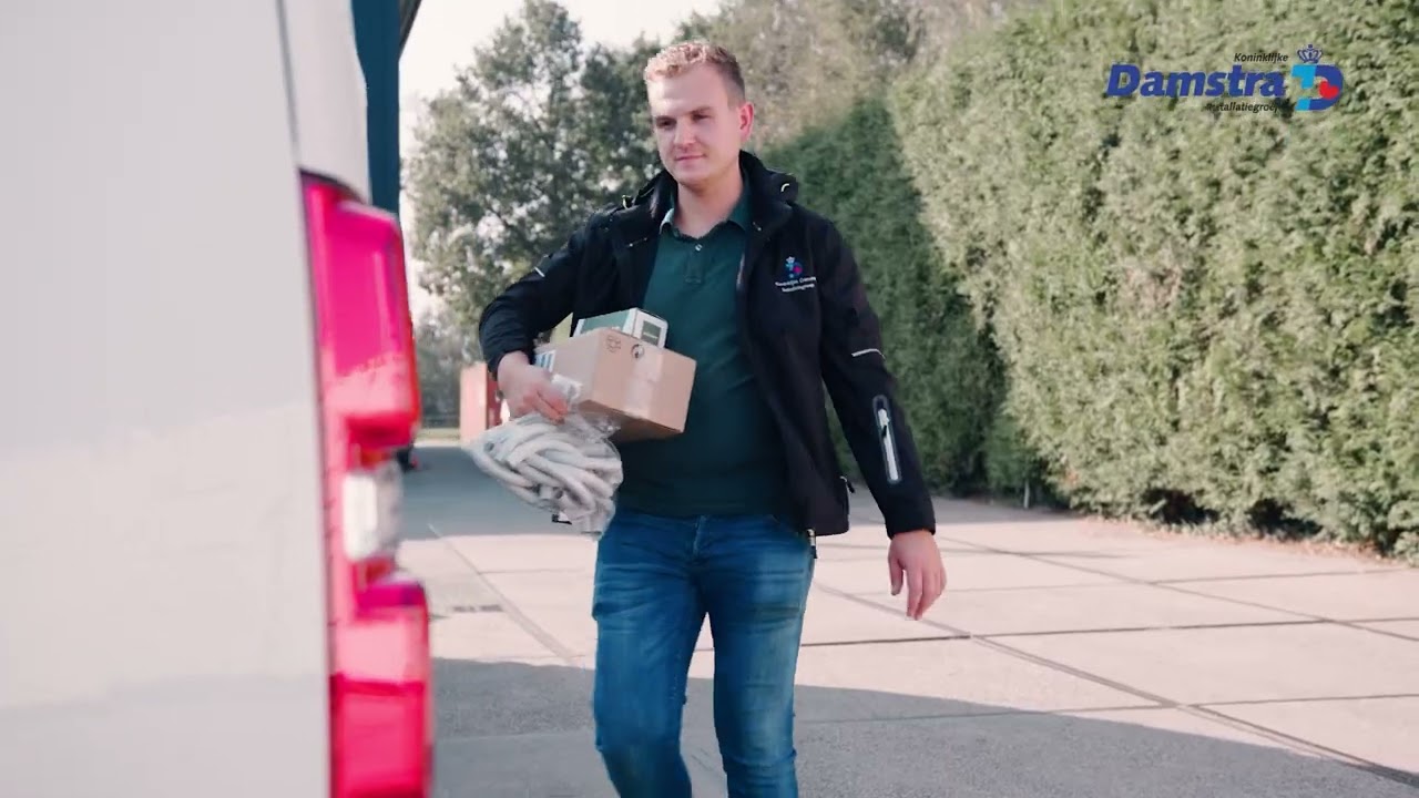 Een dag in het leven van een Werkvoorbereider - Koninklijke Damstra Installatiegroep