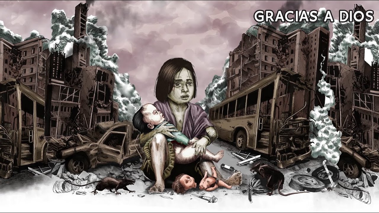 NEO PISTEA - GRACIAS A DIOS (Video Lyric Oficial)