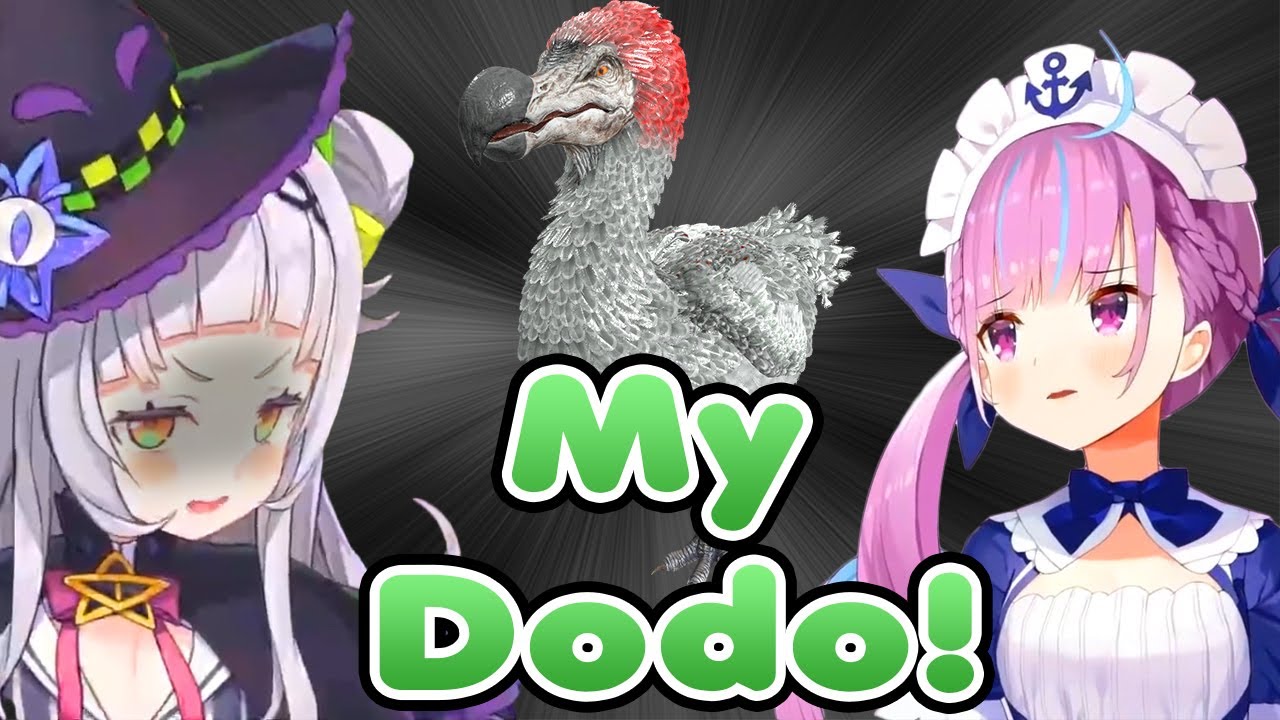 Shion tries to kidnap Aqua's Dodo like a psycho [Hololive]