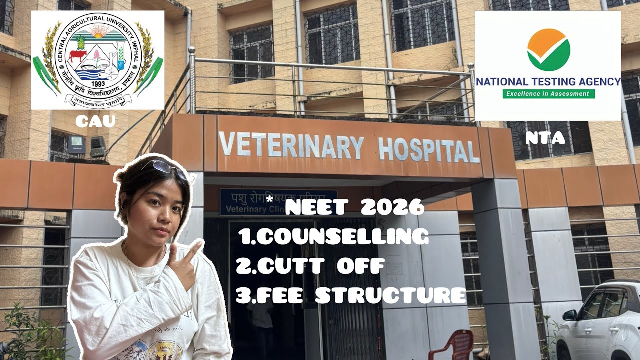 All about college of veterinary science & animal husbandary/📍Selesih,Mizoram |\ NEET 2026|