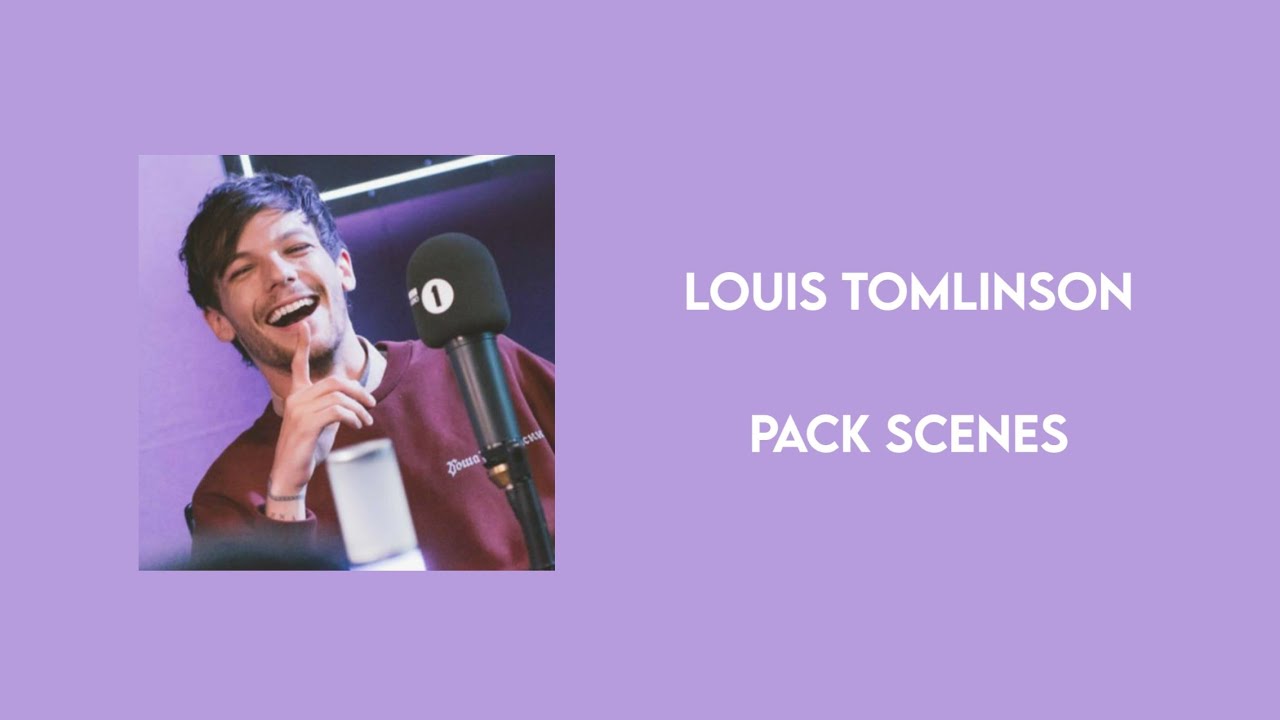 Louis Tomlinson scene pack 1080p