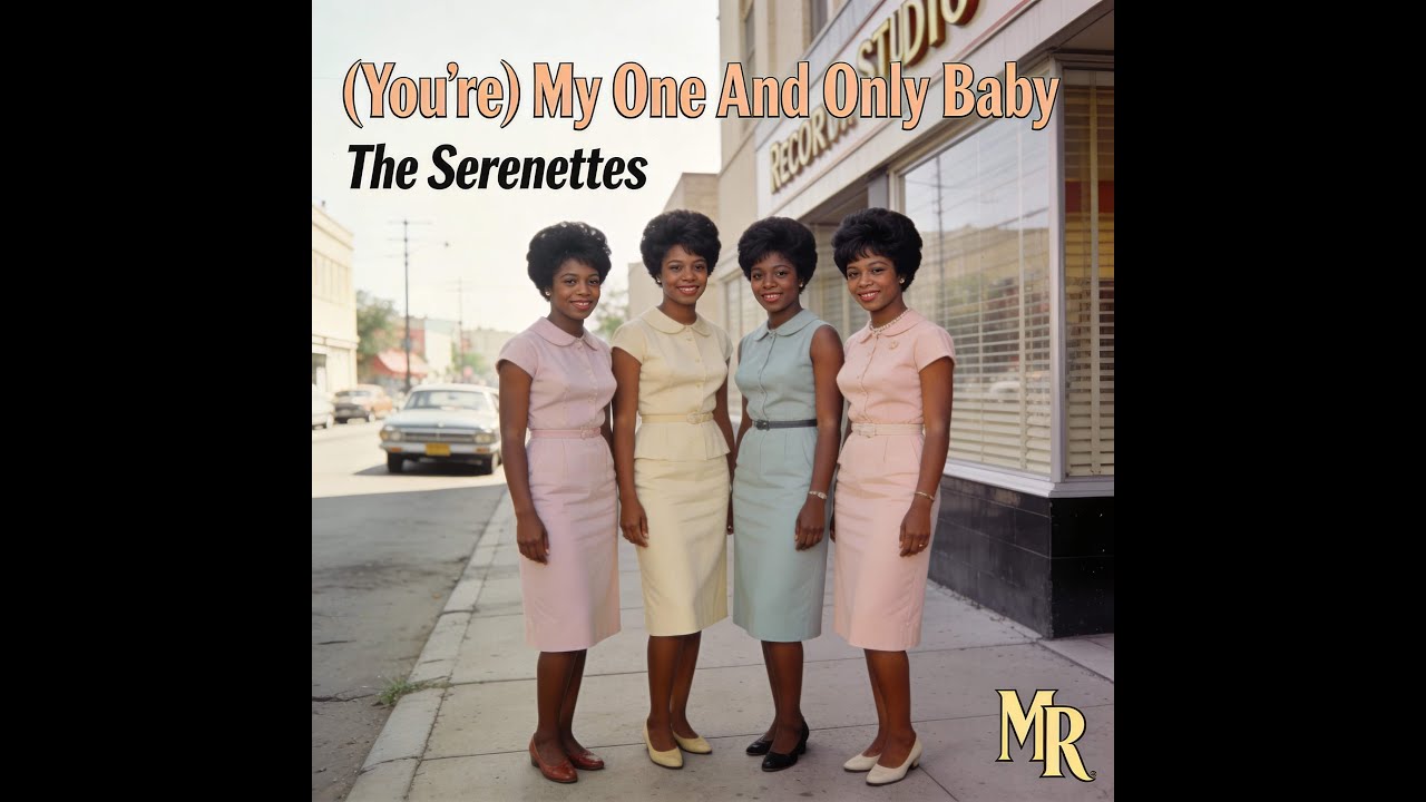 You’re My One and Only Baby – Album Version (1960s Girl Group Style • Ronettes / Crystals Inspired)