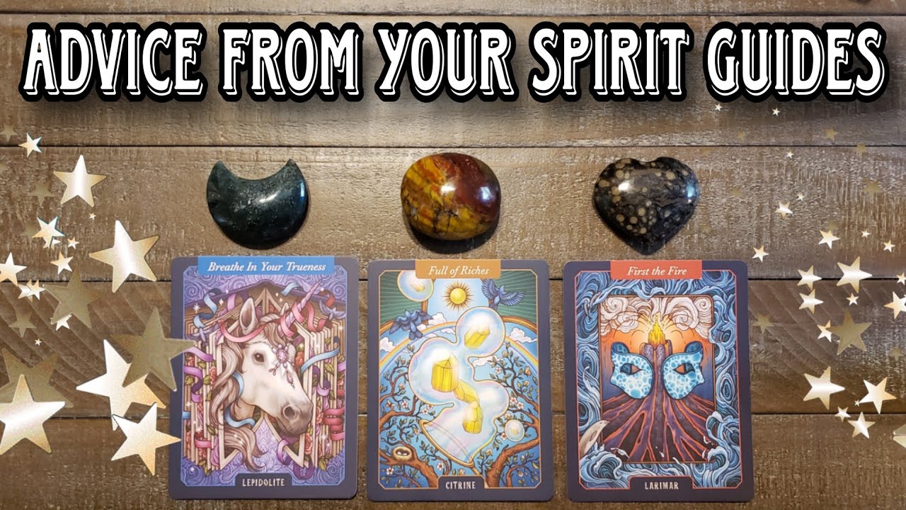 🌟🖤 Advice From Your Spirit Guides 🌟🖤 Pick A Card Reading