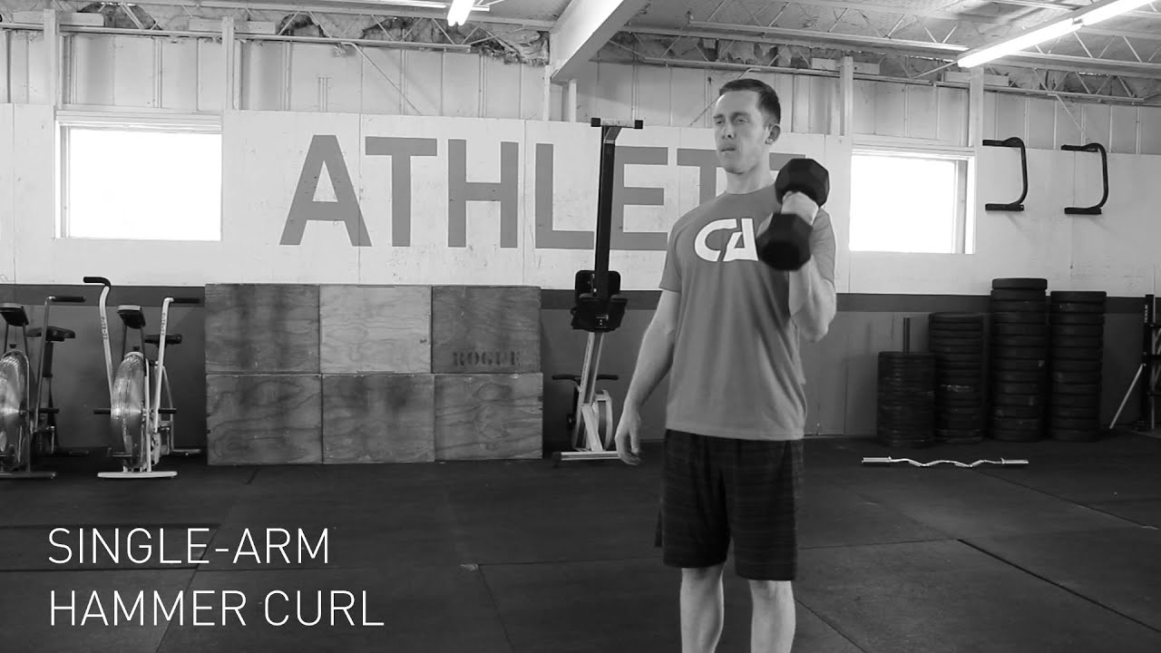 Single-Arm Hammer Curl