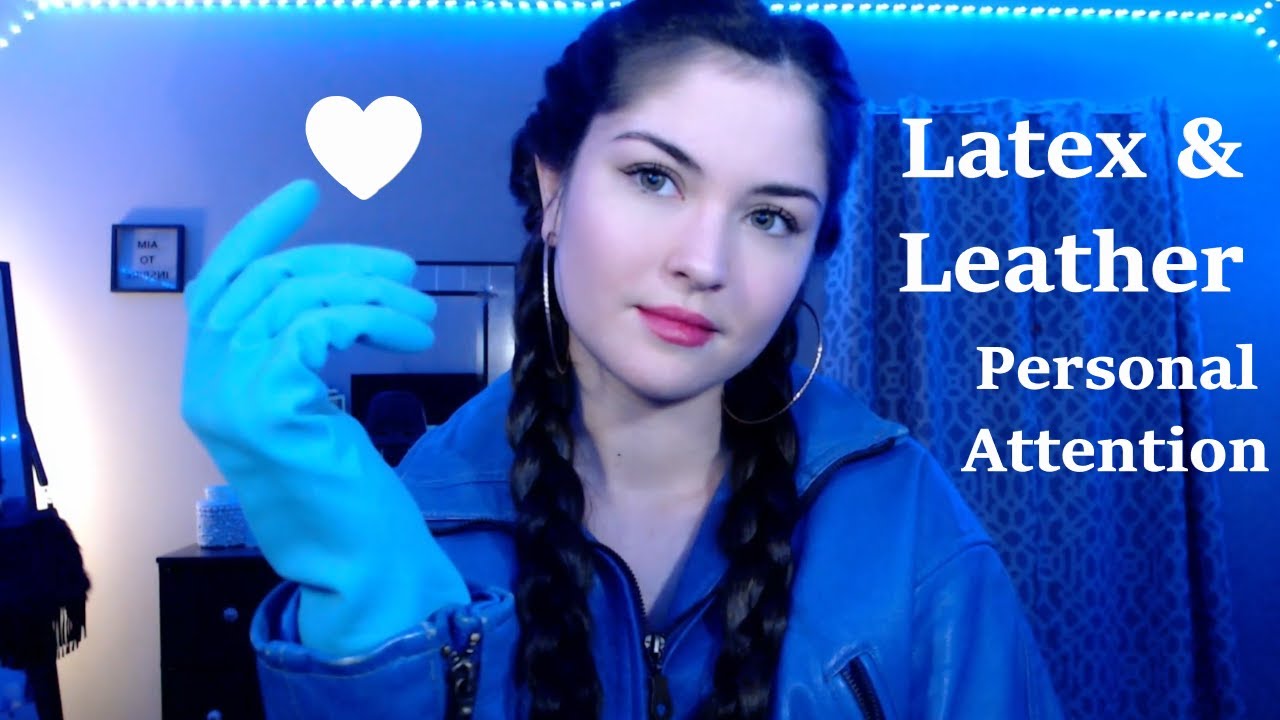 ASMR [ Latex & Leather Personal Attention] | No Talking
