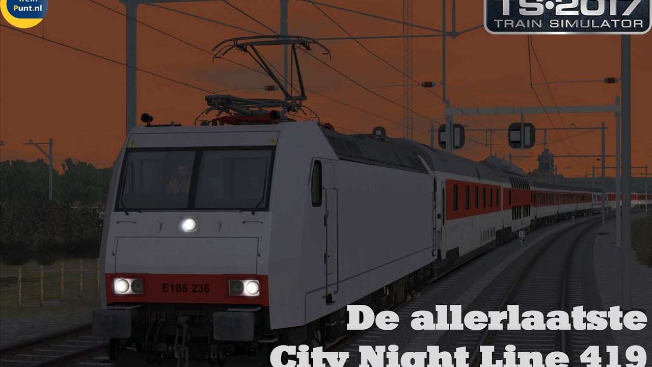 De allerlaatste CNL419 | NS 186 236 | Train Simulator 2017