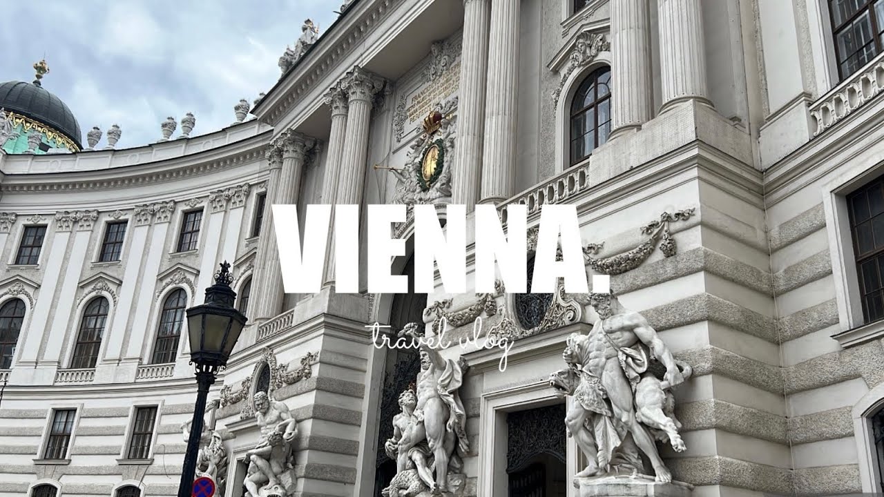 vienna travel vlog | museums, café and lots of sightseeing
