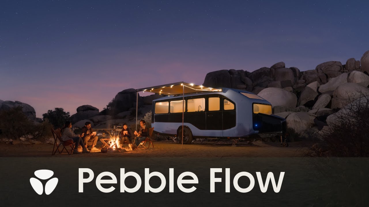 Pebble Flow | The Next-Generation of All-Electric RVing
