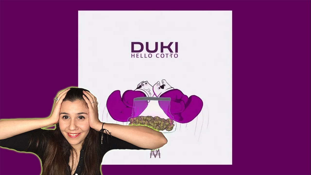 REACCIÓN HELLO COTTO - DUKI