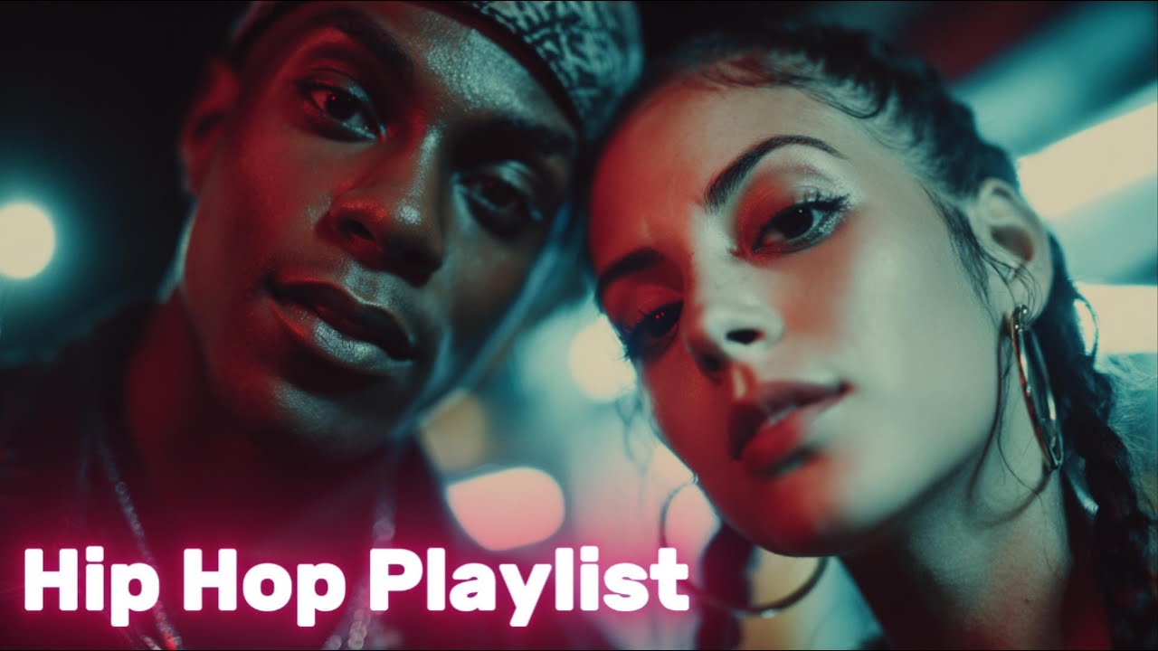 pop hip-hop playlist | good to listen to on the way to work and on the way home |exciting atmosphere