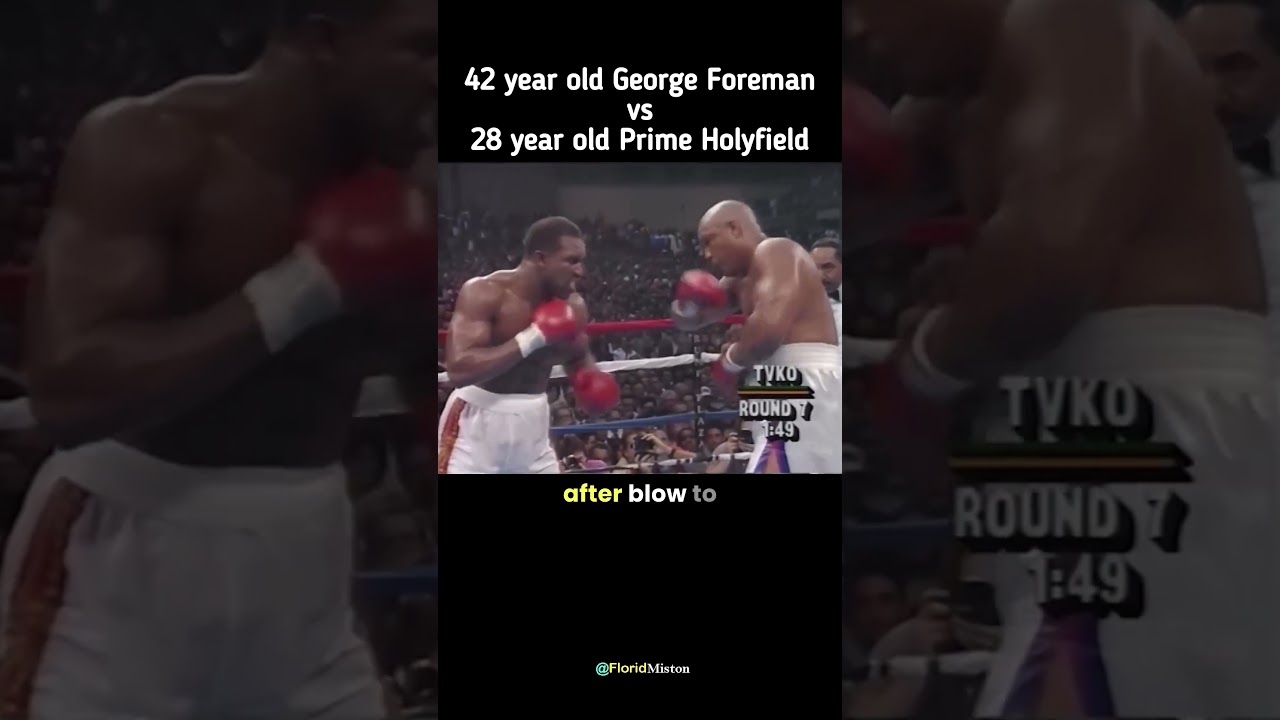 George Foreman's Unforgettable Fight at 42🤯