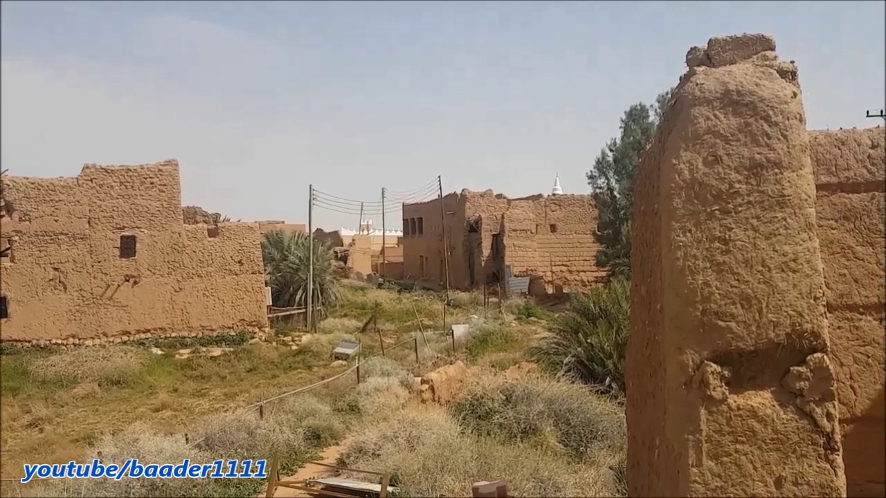 رحلة الى قرية أشيقر التراثيه ـ HD فلوق اشيقر