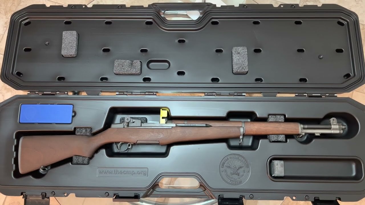 A Veteran Unboxes a CMP | Expert | M1 Garand 30-06 Springfield Armory