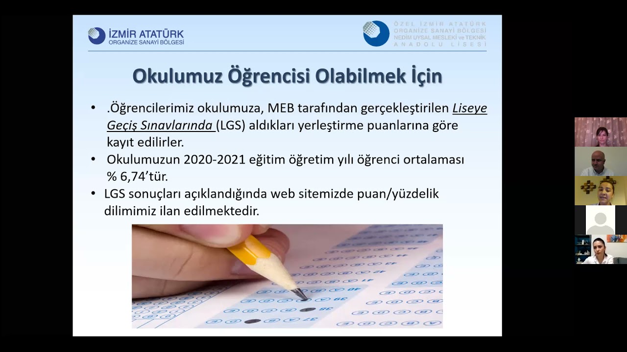 ÖZELİZMİR NEDİM UYSAL  MTAL TANITIMI