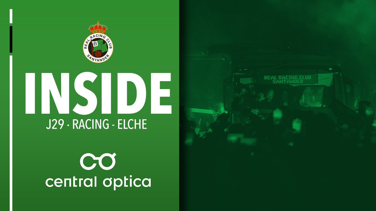 INSIDE J29 | RACING vs ELCHE | Campos de Sport • #LaLigaHypermotion