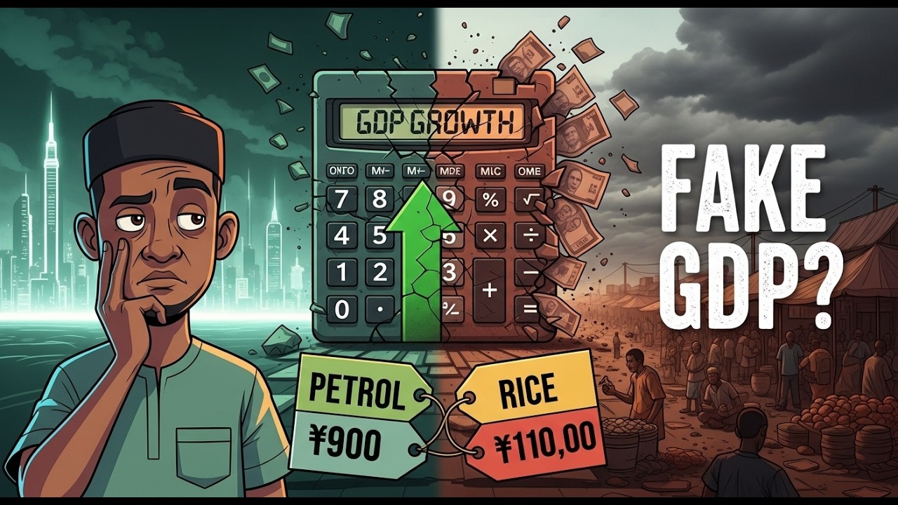 Is Nigeria's Economy ACTUALLY Growing? (The Silent Crisis)