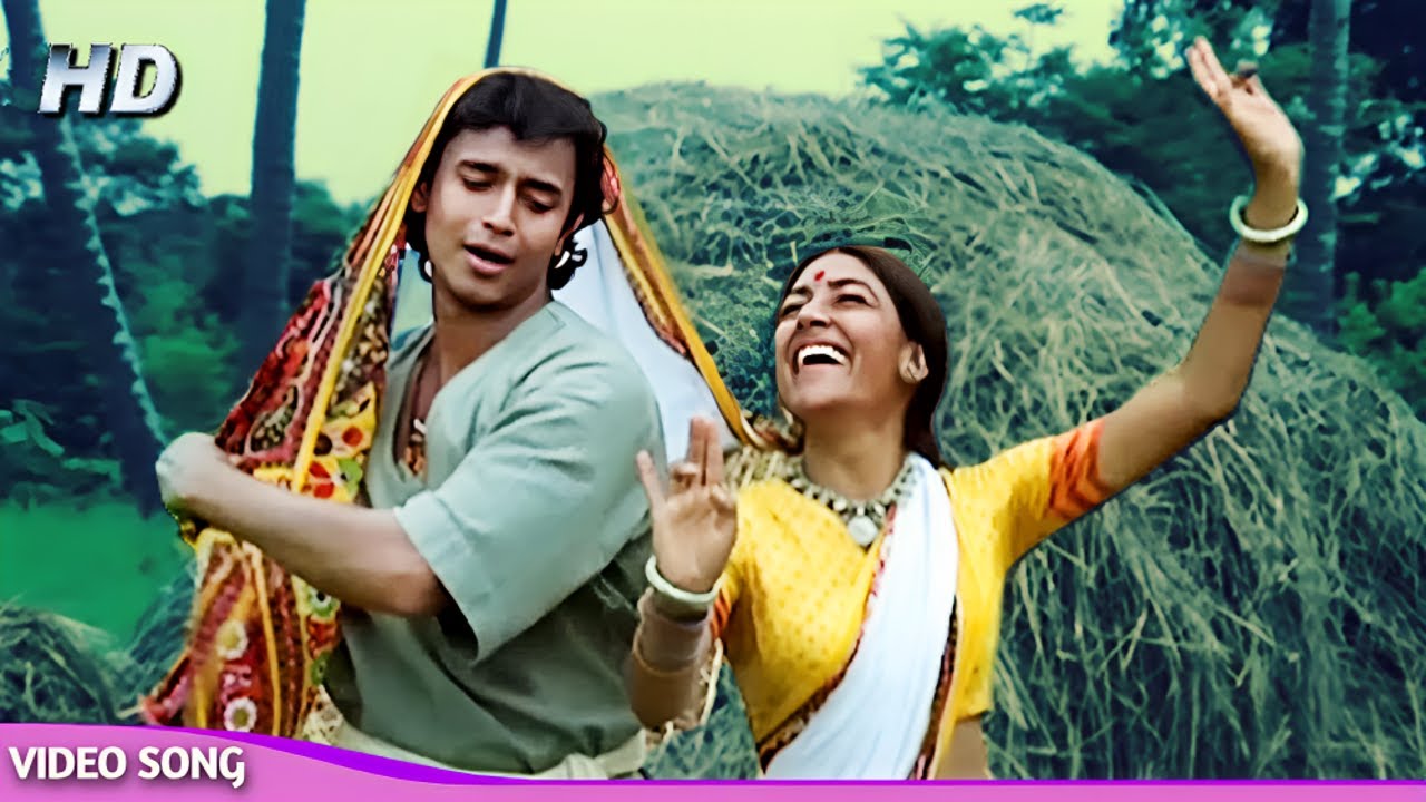 का जानू मैं सजनिया 4K | Lata Mangeshkar, Amit Kumar | Mithun Chakraborty, Deepti Naval | Hum Paanch