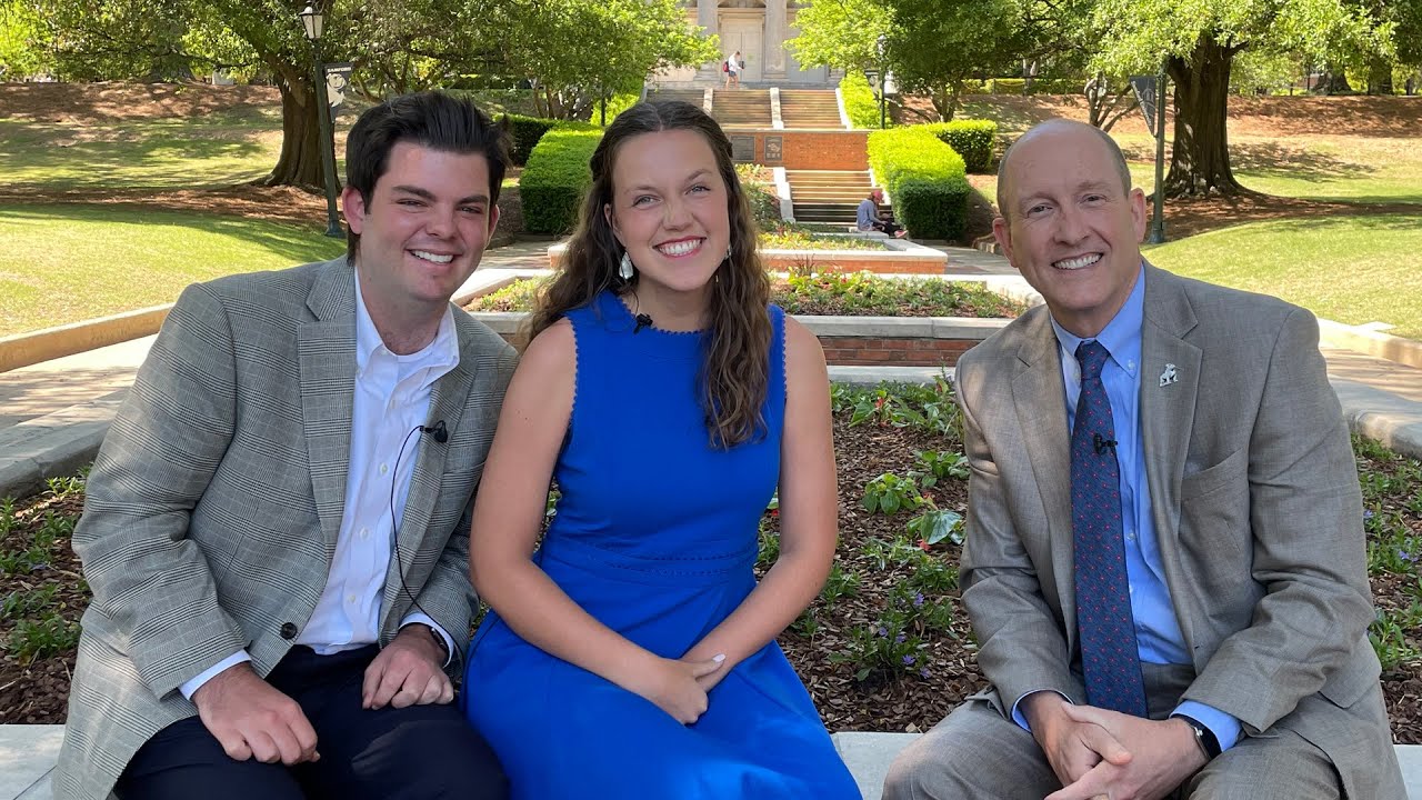 Beck's Bench: Episode 19, 05.01.23 | Samford's Class of 2023