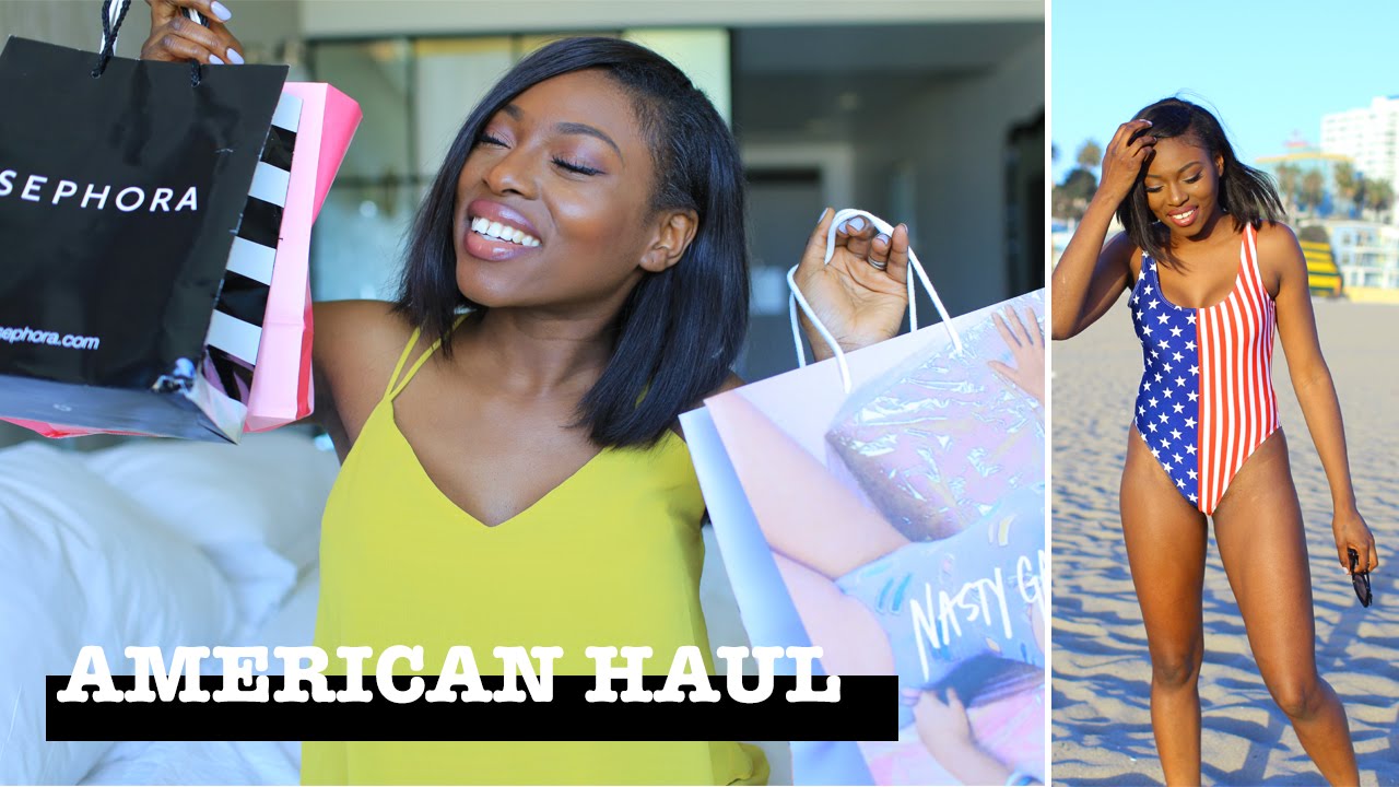 COLLECTIVE AMERICAN HAUL SEPHORA, NASTYGAL, PACSUN, VICTORIA SECRET, NORDSTROM & MORE