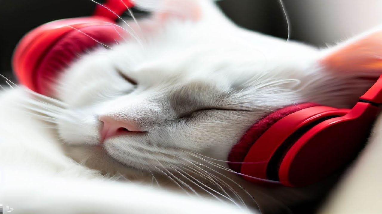 この音楽は、猫を落ち着かせ、🐱1分もかからずに眠るのに役立ちます。猫のための音楽 【 CATS MUSIC BGM 2023】#猫の音楽