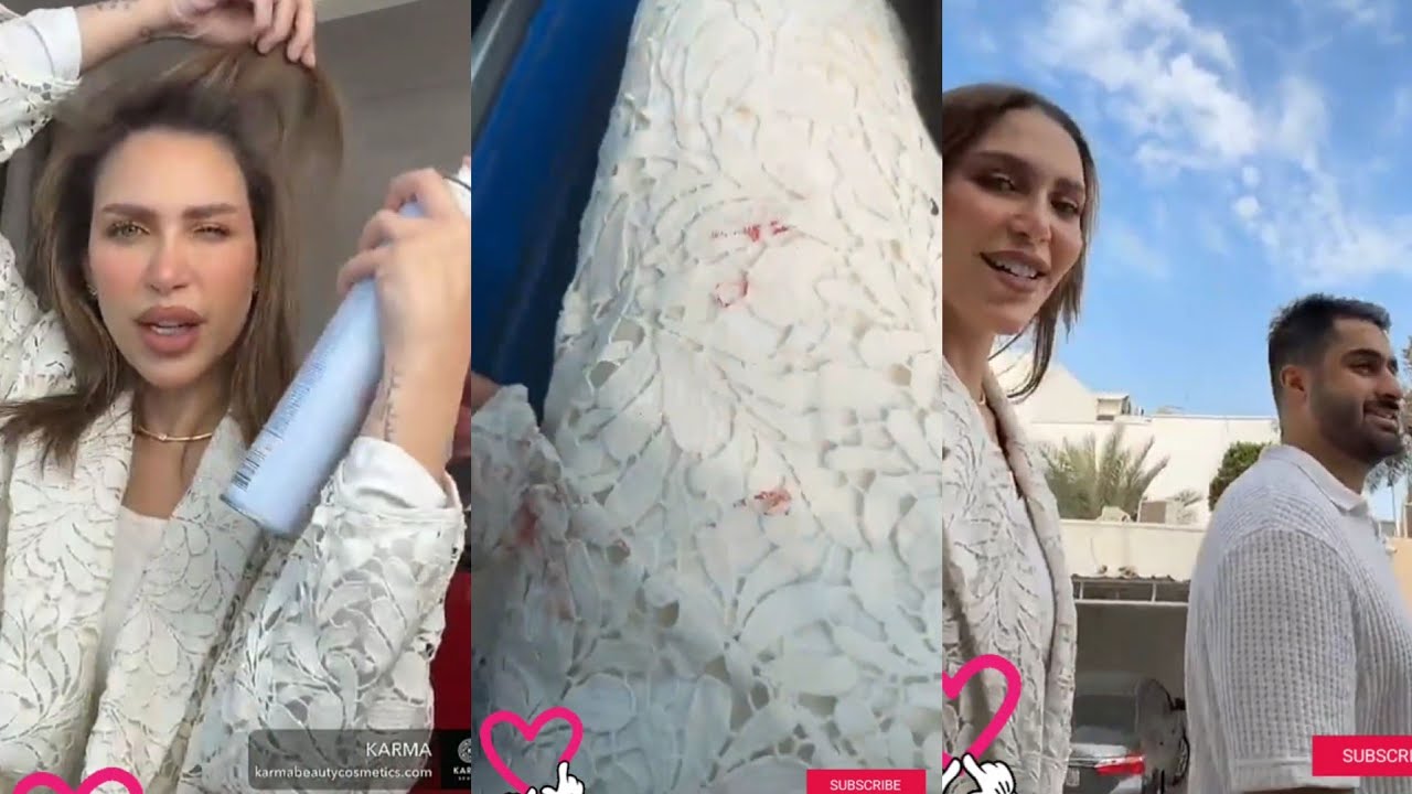 مافي شي يثبت شعري😭رايحين اجتماع في المدرسة 👍بدلتها توسخت بالبلشر🥲دكتورة خلود 