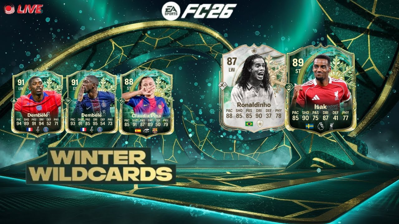 Winter Wildcard is here | Baby Ronaldinho SBC | Road to 200 Subs | #eafc26