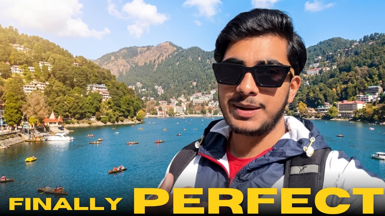Nainital PERFECT Weather 😍 to Visit | Nainital Tourist Guide Monsoon | Nainital Budget Hotel