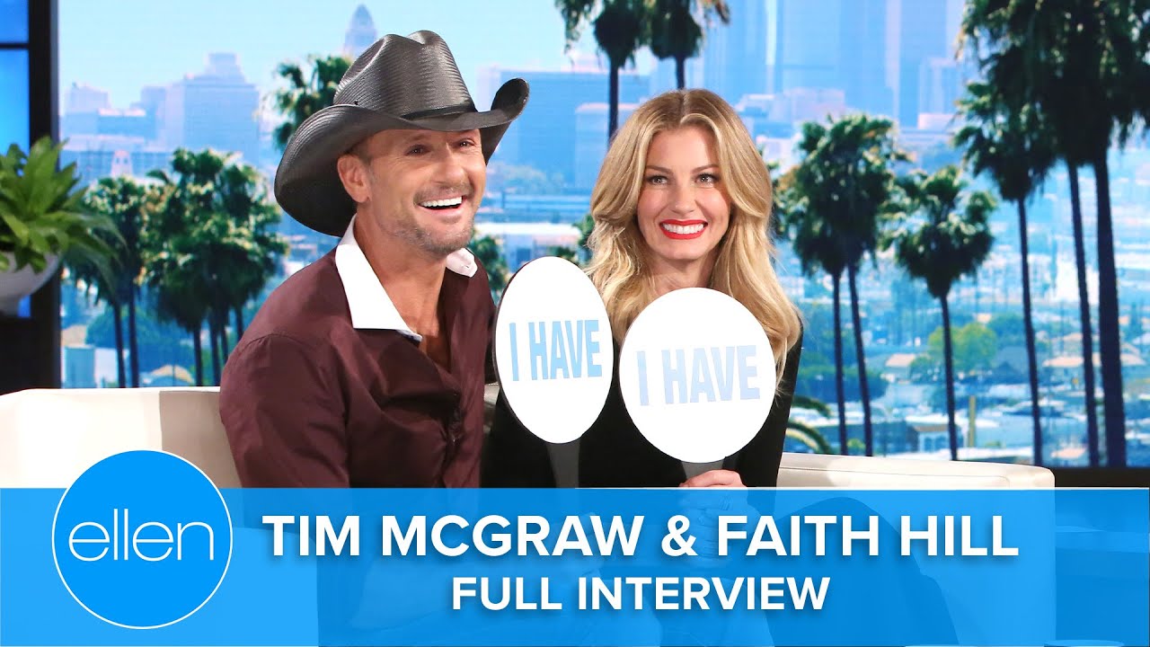 Tim McGraw & Faith Hill Full Interview: Family Dynamics and 'Never Have I Ever'