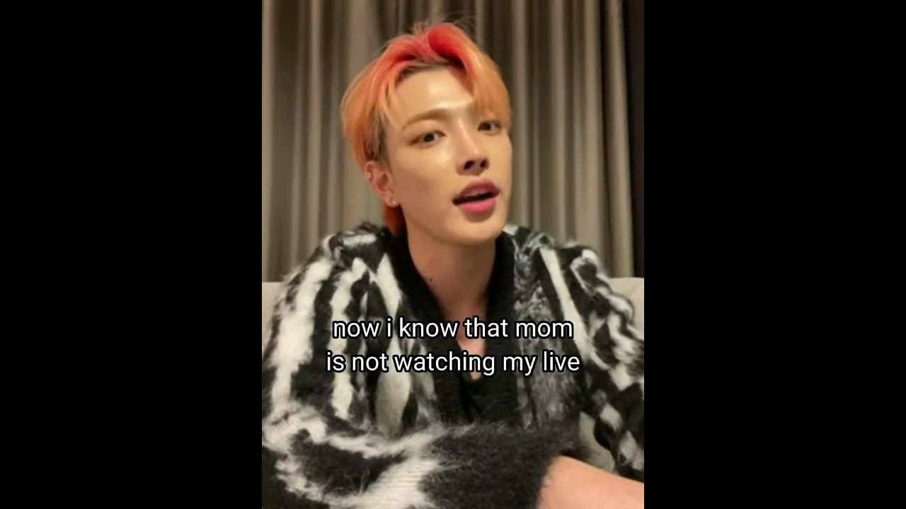 difference between hongjoong & seonghwa when mom calls #ATEEZ #에이티즈 #Kpop #shorts