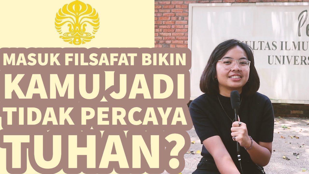 KULIAH JURUSAN FILSAFAT DI UNIVERSITAS INDONESIA