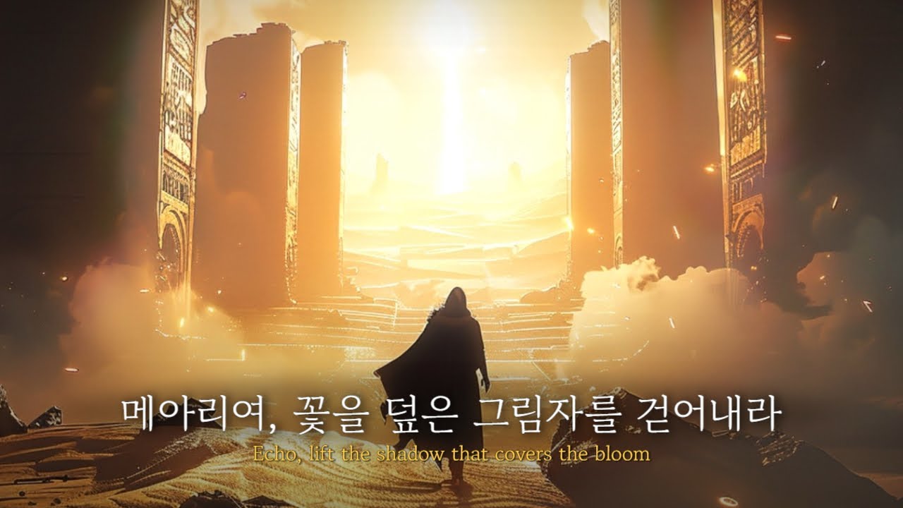 메아리여, 꽃을 덮은 그림자를 걷어내라 | 웅장한 판타지 음악 | 실리온 Echo 0 신성한 서막 :Sacred Prelude