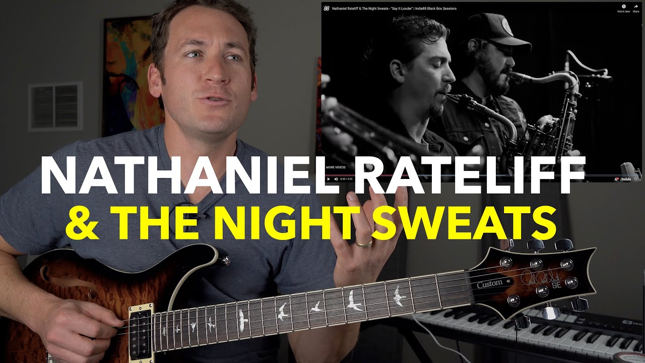 Guitar Teacher REACTS: Nathaniel Rateliff & The Night Sweats - 